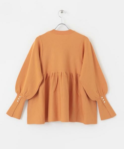 SENSE OF PLACE by URBAN RESEARCH / センスオブプレイス バイ アーバンリサーチ ニット・セーター | ストレッチペプラムセーター | 詳細15