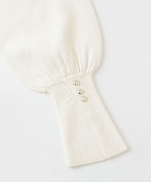 SENSE OF PLACE by URBAN RESEARCH / センスオブプレイス バイ アーバンリサーチ ニット・セーター | ストレッチペプラムセーター | 詳細26