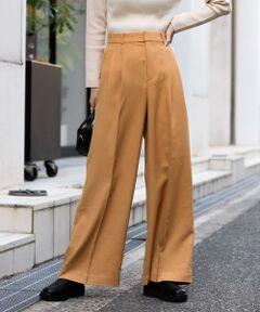 SENSE OF PLACE by URBAN RESEARCH / センスオブプレイス バイ アーバンリサーチ その他パンツ | 『TALLサイズ/WEB限定』ウールライクダブルタックワイドパンツ