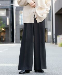 SENSE OF PLACE by URBAN RESEARCH / センスオブプレイス バイ アーバンリサーチ その他パンツ | 『TALLサイズ/WEB限定』ウールライクダブルタックワイドパンツ