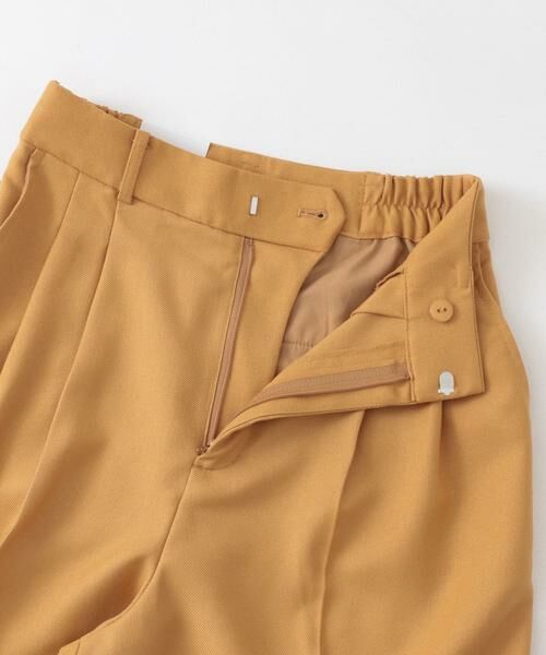 SENSE OF PLACE by URBAN RESEARCH / センスオブプレイス バイ アーバンリサーチ その他パンツ | 『TALLサイズ/WEB限定』ウールライクダブルタックワイドパンツ | 詳細6