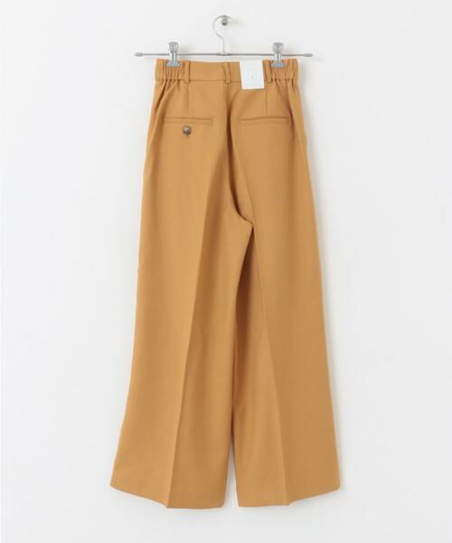 SENSE OF PLACE by URBAN RESEARCH / センスオブプレイス バイ アーバンリサーチ その他パンツ | 『TALLサイズ/WEB限定』ウールライクダブルタックワイドパンツ | 詳細7
