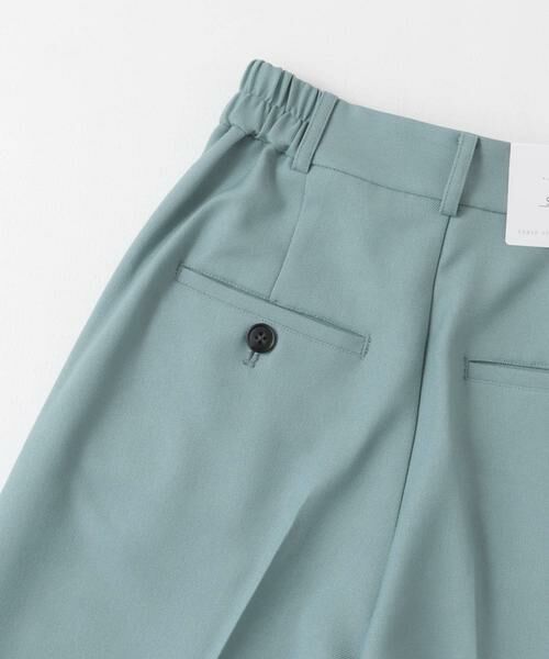 SENSE OF PLACE by URBAN RESEARCH / センスオブプレイス バイ アーバンリサーチ その他パンツ | 『TALLサイズ/WEB限定』ウールライクダブルタックワイドパンツ | 詳細18