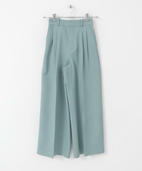 SENSE OF PLACE by URBAN RESEARCH / センスオブプレイス バイ アーバンリサーチ その他パンツ | 『TALLサイズ/WEB限定』ウールライクダブルタックワイドパンツ | 詳細17