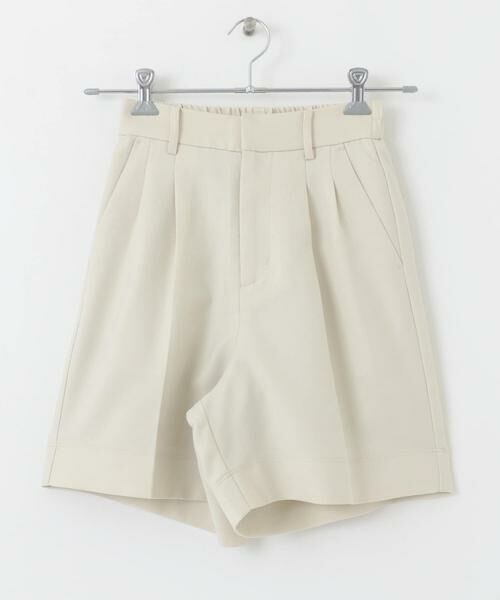 SENSE OF PLACE by URBAN RESEARCH / センスオブプレイス バイ アーバンリサーチ ショート・ハーフ・半端丈パンツ | ウールライクバミューダパンツ | 詳細11