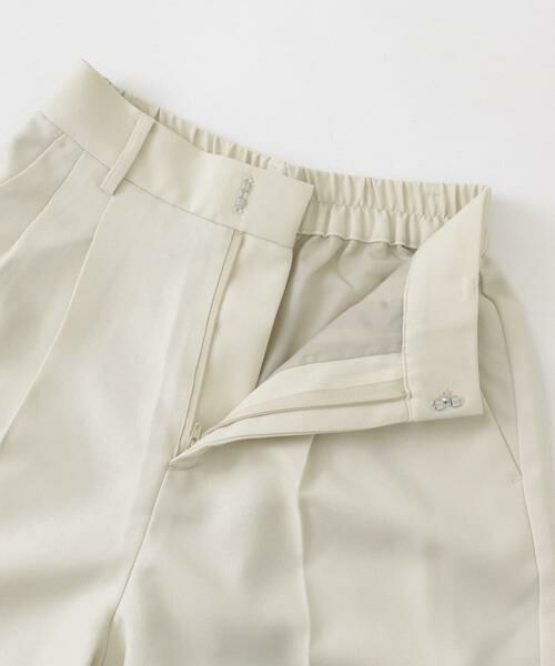 SENSE OF PLACE by URBAN RESEARCH / センスオブプレイス バイ アーバンリサーチ ショート・ハーフ・半端丈パンツ | ウールライクバミューダパンツ | 詳細12