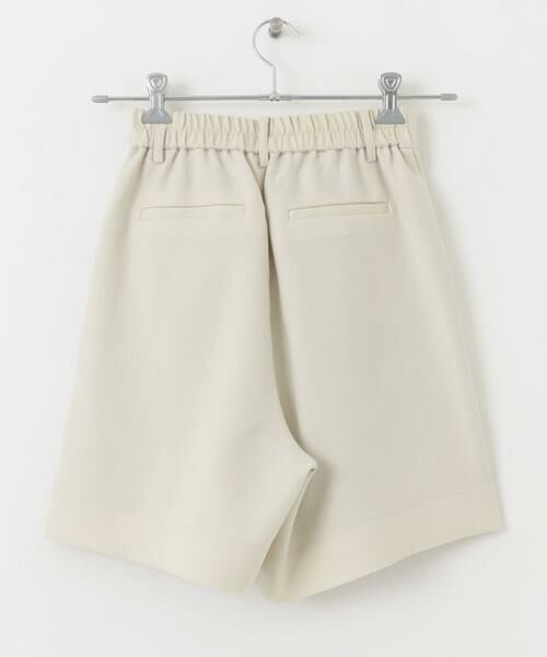 SENSE OF PLACE by URBAN RESEARCH / センスオブプレイス バイ アーバンリサーチ ショート・ハーフ・半端丈パンツ | ウールライクバミューダパンツ | 詳細13