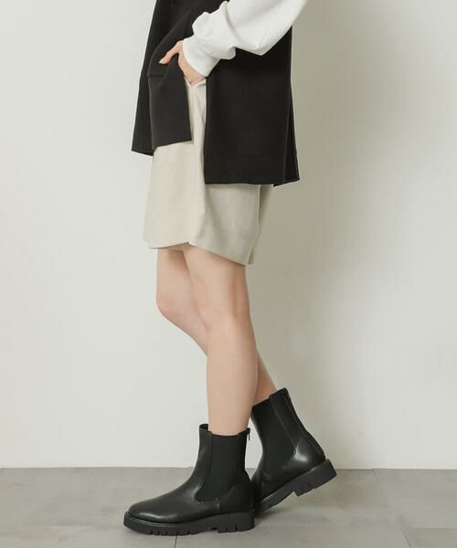 SENSE OF PLACE by URBAN RESEARCH / センスオブプレイス バイ アーバンリサーチ ショート・ハーフ・半端丈パンツ | ウールライクバミューダパンツ | 詳細2