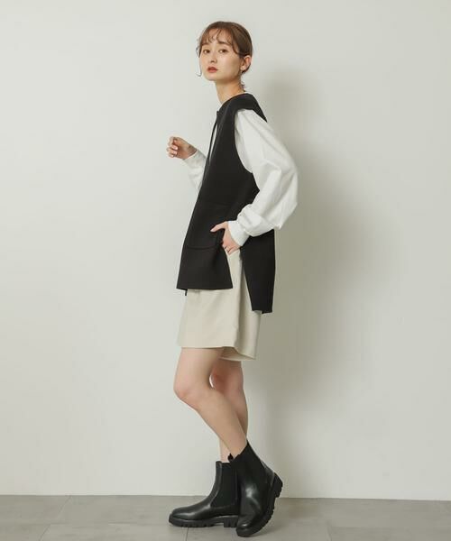 SENSE OF PLACE by URBAN RESEARCH / センスオブプレイス バイ アーバンリサーチ ショート・ハーフ・半端丈パンツ | ウールライクバミューダパンツ | 詳細7