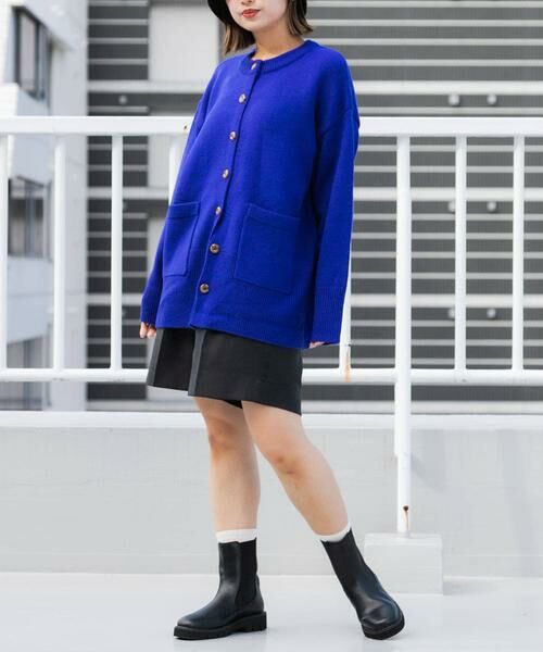 SENSE OF PLACE by URBAN RESEARCH / センスオブプレイス バイ アーバンリサーチ ショート・ハーフ・半端丈パンツ | ウールライクバミューダパンツ | 詳細25