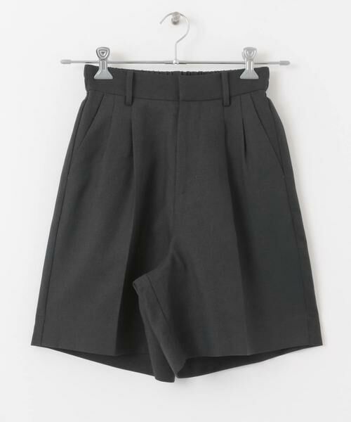 SENSE OF PLACE by URBAN RESEARCH / センスオブプレイス バイ アーバンリサーチ ショート・ハーフ・半端丈パンツ | ウールライクバミューダパンツ | 詳細27