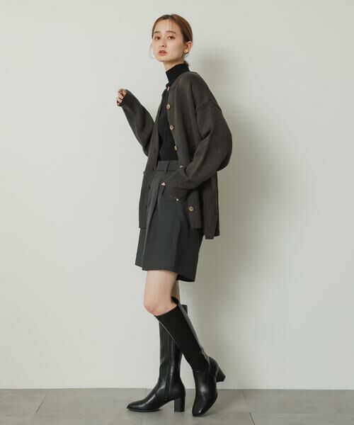 SENSE OF PLACE by URBAN RESEARCH / センスオブプレイス バイ アーバンリサーチ ショート・ハーフ・半端丈パンツ | ウールライクバミューダパンツ | 詳細20