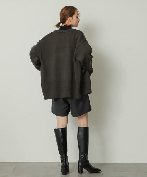 SENSE OF PLACE by URBAN RESEARCH / センスオブプレイス バイ アーバンリサーチ ショート・ハーフ・半端丈パンツ | ウールライクバミューダパンツ | 詳細21