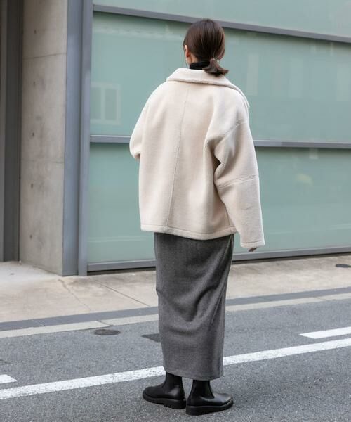 SENSE OF PLACE by URBAN RESEARCH / センスオブプレイス バイ アーバンリサーチ スカート | 『TALLサイズ/WEB限定』ジャージメルトンアウトポケットスカート | 詳細12
