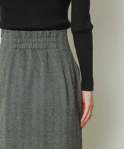 SENSE OF PLACE by URBAN RESEARCH / センスオブプレイス バイ アーバンリサーチ スカート | 『TALLサイズ/WEB限定』ジャージメルトンアウトポケットスカート | 詳細14