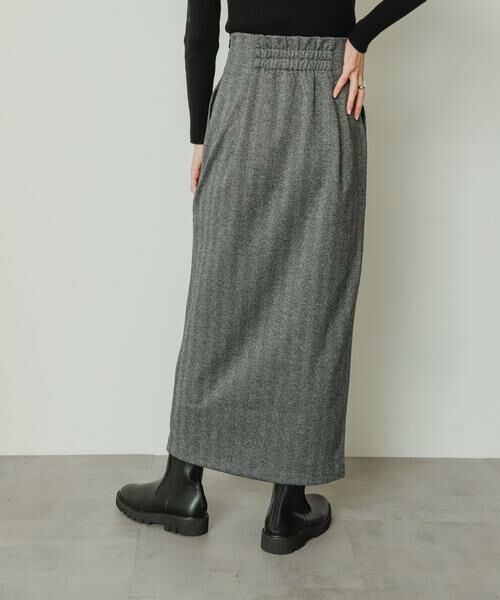 SENSE OF PLACE by URBAN RESEARCH / センスオブプレイス バイ アーバンリサーチ スカート | 『TALLサイズ/WEB限定』ジャージメルトンアウトポケットスカート | 詳細16