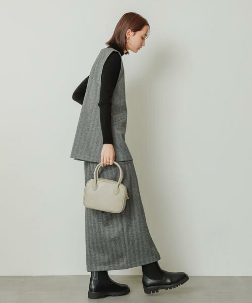SENSE OF PLACE by URBAN RESEARCH / センスオブプレイス バイ アーバンリサーチ スカート | 『TALLサイズ/WEB限定』ジャージメルトンアウトポケットスカート | 詳細21