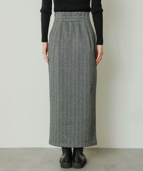 SENSE OF PLACE by URBAN RESEARCH / センスオブプレイス バイ アーバンリサーチ スカート | 『TALLサイズ/WEB限定』ジャージメルトンアウトポケットスカート | 詳細4