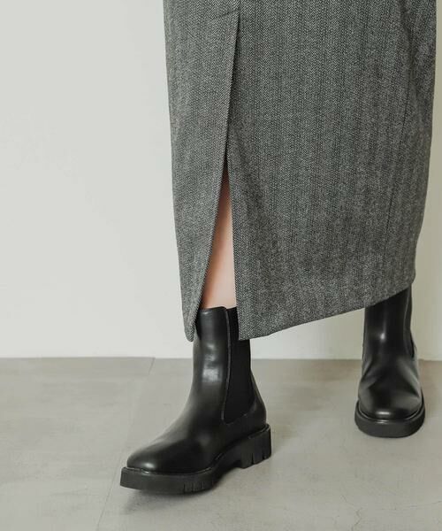 SENSE OF PLACE by URBAN RESEARCH / センスオブプレイス バイ アーバンリサーチ スカート | 『TALLサイズ/WEB限定』ジャージメルトンアウトポケットスカート | 詳細6