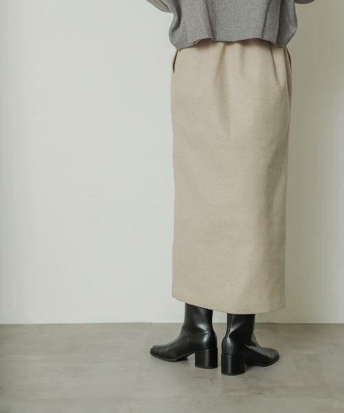 SENSE OF PLACE by URBAN RESEARCH / センスオブプレイス バイ アーバンリサーチ スカート | 『TALLサイズ/WEB限定』ジャージメルトンアウトポケットスカート | 詳細20