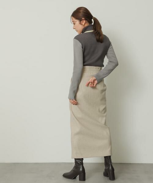 SENSE OF PLACE by URBAN RESEARCH / センスオブプレイス バイ アーバンリサーチ スカート | 『TALLサイズ/WEB限定』ジャージメルトンアウトポケットスカート | 詳細29
