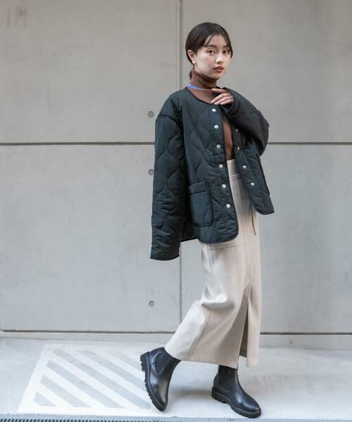 SENSE OF PLACE by URBAN RESEARCH / センスオブプレイス バイ アーバンリサーチ スカート | 『TALLサイズ/WEB限定』ジャージメルトンアウトポケットスカート | 詳細13