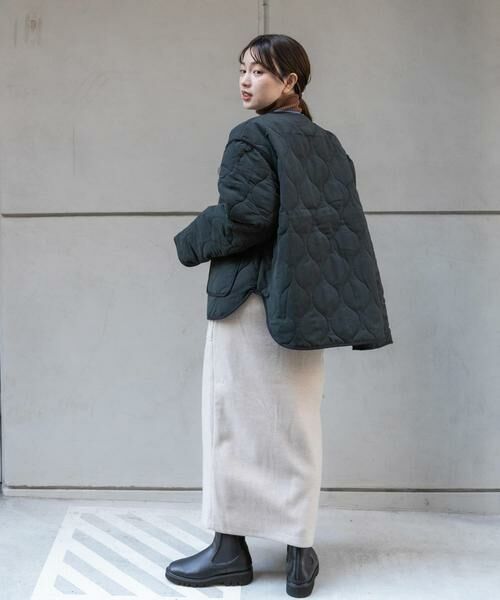 SENSE OF PLACE by URBAN RESEARCH / センスオブプレイス バイ アーバンリサーチ スカート | 『TALLサイズ/WEB限定』ジャージメルトンアウトポケットスカート | 詳細14