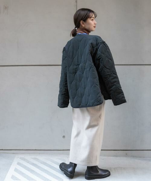 SENSE OF PLACE by URBAN RESEARCH / センスオブプレイス バイ アーバンリサーチ スカート | 『TALLサイズ/WEB限定』ジャージメルトンアウトポケットスカート | 詳細15