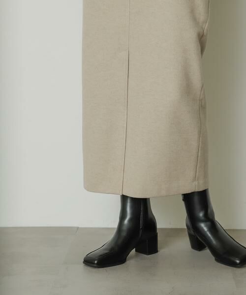 SENSE OF PLACE by URBAN RESEARCH / センスオブプレイス バイ アーバンリサーチ スカート | 『TALLサイズ/WEB限定』ジャージメルトンアウトポケットスカート | 詳細16