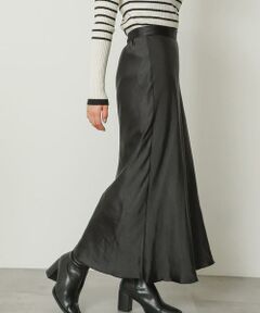 SENSE OF PLACE by URBAN RESEARCH / センスオブプレイス バイ アーバンリサーチ スカート | サテンナロースカート