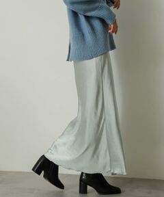 SENSE OF PLACE by URBAN RESEARCH / センスオブプレイス バイ アーバンリサーチ スカート | サテンナロースカート