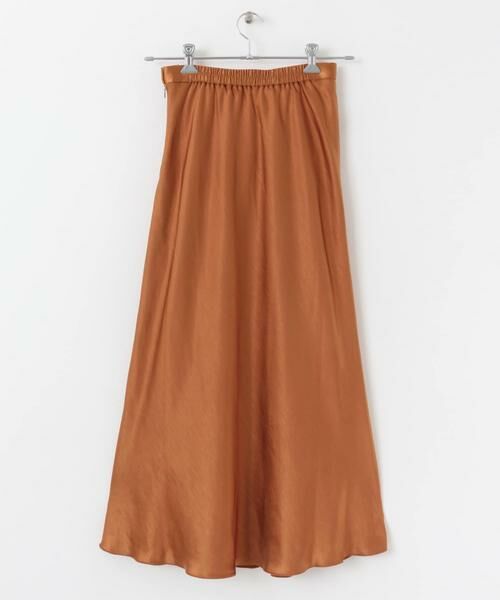 SENSE OF PLACE by URBAN RESEARCH / センスオブプレイス バイ アーバンリサーチ スカート | サテンナロースカート | 詳細7