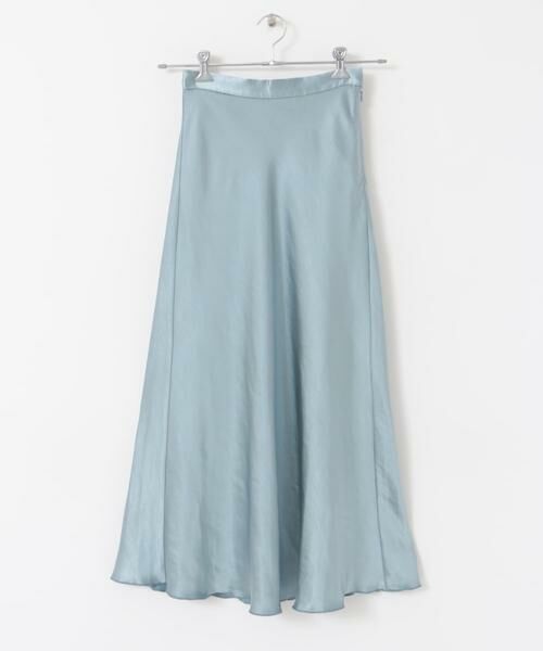 SENSE OF PLACE by URBAN RESEARCH / センスオブプレイス バイ アーバンリサーチ スカート | サテンナロースカート | 詳細25