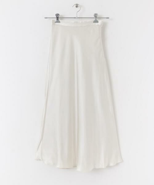 SENSE OF PLACE by URBAN RESEARCH / センスオブプレイス バイ アーバンリサーチ スカート | サテンナロースカート | 詳細30