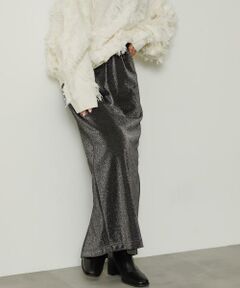 SENSE OF PLACE by URBAN RESEARCH / センスオブプレイス バイ アーバンリサーチ スカート | ラメアイラインスカート