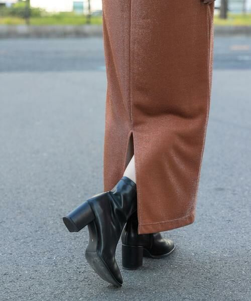 SENSE OF PLACE by URBAN RESEARCH / センスオブプレイス バイ アーバンリサーチ スカート | ラメアイラインスカート | 詳細1