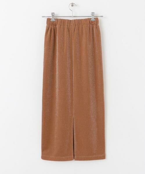 SENSE OF PLACE by URBAN RESEARCH / センスオブプレイス バイ アーバンリサーチ スカート | ラメアイラインスカート | 詳細11