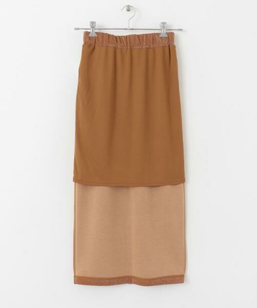 SENSE OF PLACE by URBAN RESEARCH / センスオブプレイス バイ アーバンリサーチ スカート | ラメアイラインスカート | 詳細12