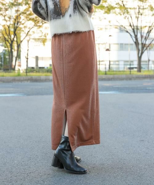 SENSE OF PLACE by URBAN RESEARCH / センスオブプレイス バイ アーバンリサーチ スカート | ラメアイラインスカート | 詳細5