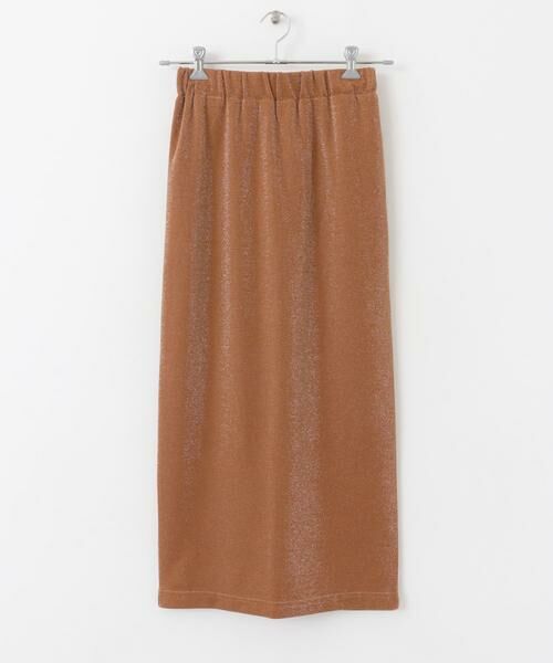 SENSE OF PLACE by URBAN RESEARCH / センスオブプレイス バイ アーバンリサーチ スカート | ラメアイラインスカート | 詳細9