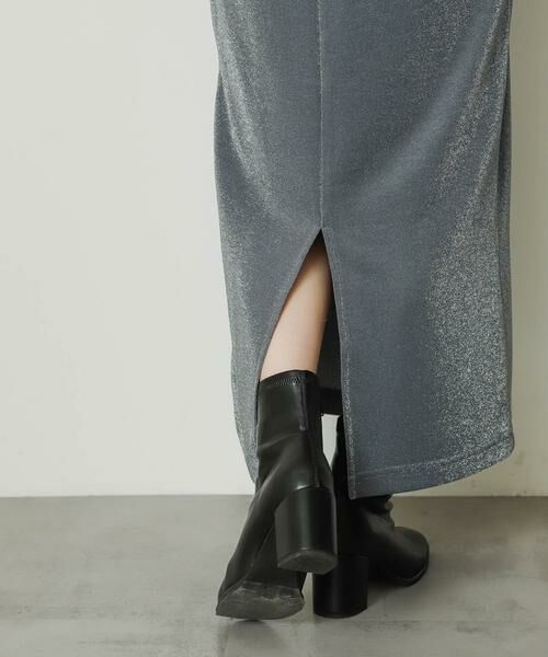 SENSE OF PLACE by URBAN RESEARCH / センスオブプレイス バイ アーバンリサーチ スカート | ラメアイラインスカート | 詳細14