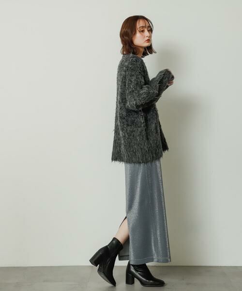 SENSE OF PLACE by URBAN RESEARCH / センスオブプレイス バイ アーバンリサーチ スカート | ラメアイラインスカート | 詳細23