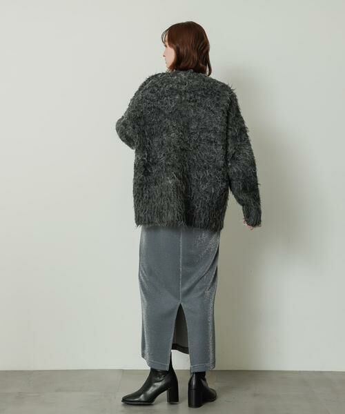 SENSE OF PLACE by URBAN RESEARCH / センスオブプレイス バイ アーバンリサーチ スカート | ラメアイラインスカート | 詳細24