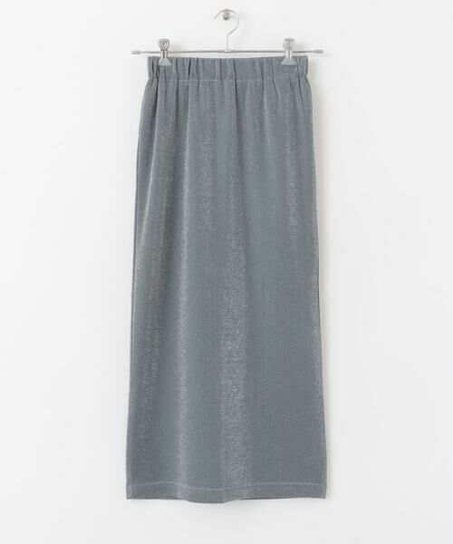 SENSE OF PLACE by URBAN RESEARCH / センスオブプレイス バイ アーバンリサーチ スカート | ラメアイラインスカート | 詳細25