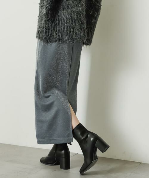 SENSE OF PLACE by URBAN RESEARCH / センスオブプレイス バイ アーバンリサーチ スカート | ラメアイラインスカート | 詳細19