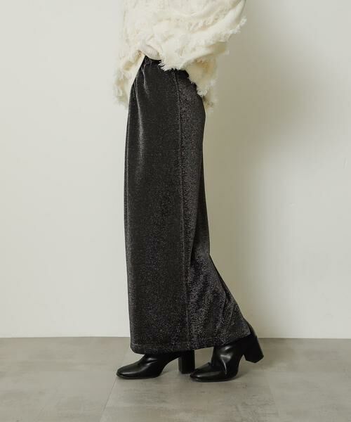 SENSE OF PLACE by URBAN RESEARCH / センスオブプレイス バイ アーバンリサーチ スカート | ラメアイラインスカート | 詳細27