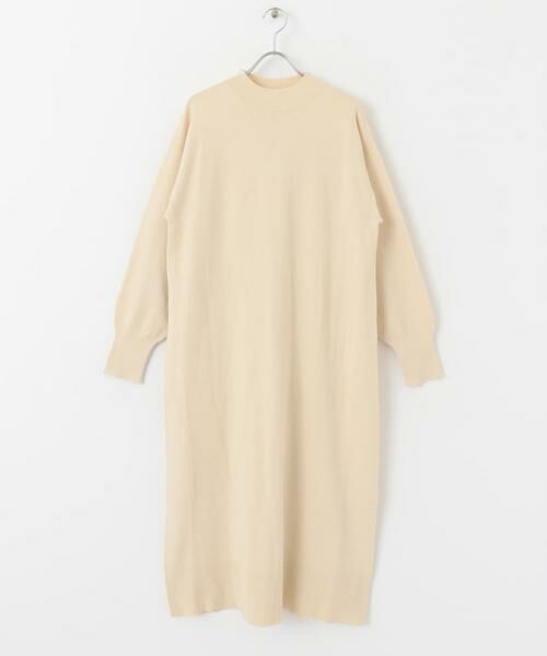 SENSE OF PLACE by URBAN RESEARCH / センスオブプレイス バイ アーバンリサーチ ワンピース | フリンジベストレイヤードニットワンピース | 詳細10