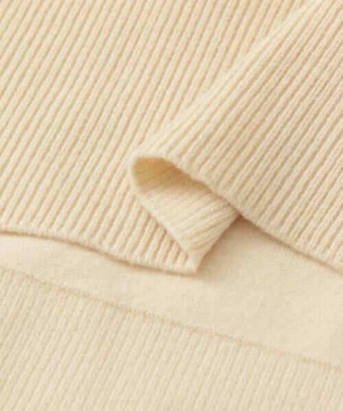 SENSE OF PLACE by URBAN RESEARCH / センスオブプレイス バイ アーバンリサーチ ワンピース | フリンジベストレイヤードニットワンピース | 詳細11