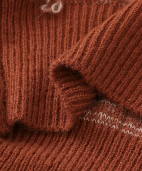 SENSE OF PLACE by URBAN RESEARCH / センスオブプレイス バイ アーバンリサーチ ワンピース | フリンジベストレイヤードニットワンピース | 詳細12