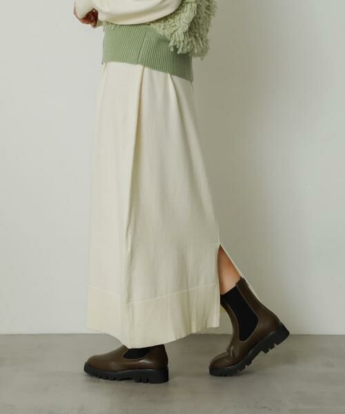 SENSE OF PLACE by URBAN RESEARCH / センスオブプレイス バイ アーバンリサーチ ワンピース | フリンジベストレイヤードニットワンピース | 詳細14